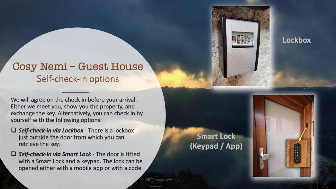 Cosy Nemi - Guest House المظهر الخارجي الصورة