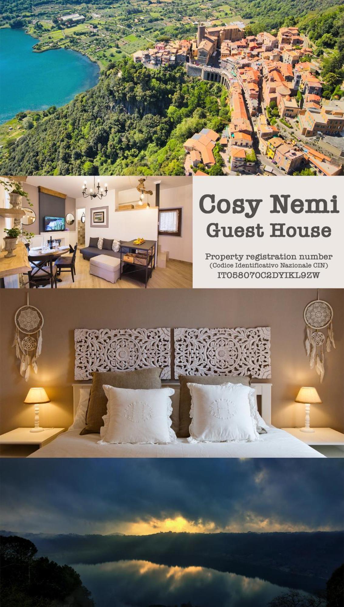 Cosy Nemi - Guest House المظهر الخارجي الصورة